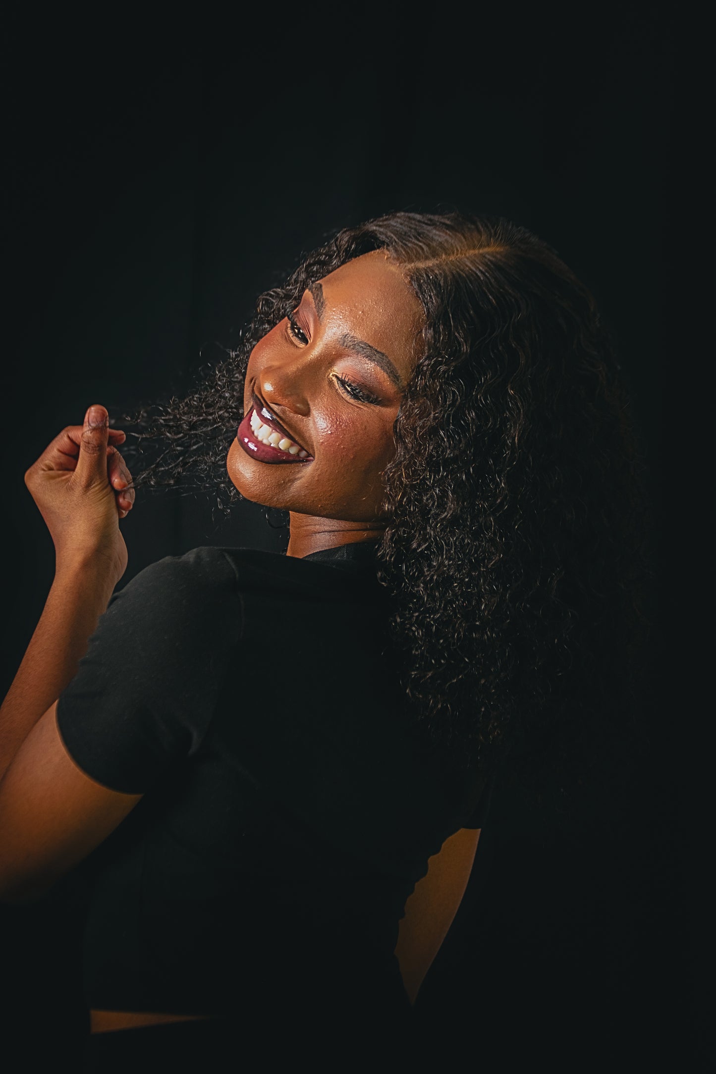 Pixie Curly Wig (HD Lace)