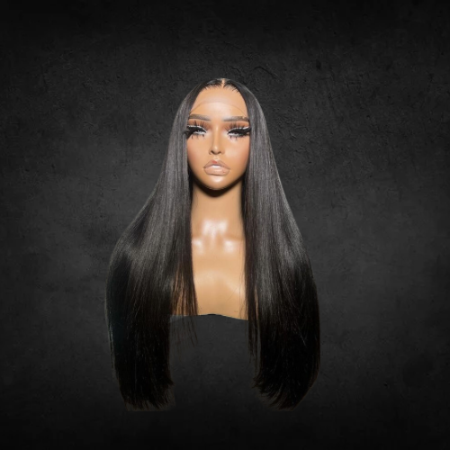 Virgin straight wig (HD lace)