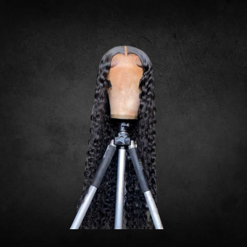 Waterwave curly wig (300% Density)